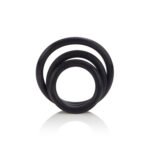 Rubber Ring 3-Piece Set – Black - Image 2