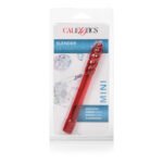 Slender Sensations Red Vibrator – Waterproof, Multi-Speed, AAA Battery - Image 3