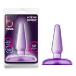 B Yours Eclipse Pleaser Anal Plug – Small – Purple - Image 2