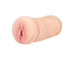 Hey 19! Vibrating Stroker – Beige