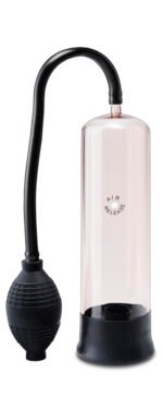 Pump Worx Rookie of the Year Penis Pump – Black