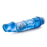 B Yours Vibe 6 Realistic Vibrator – Blue - Image 2