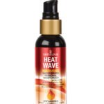 Heat Wave Natural Water-Based Warming Lubricant 2oz
