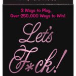 Let's F*Ck Card Game