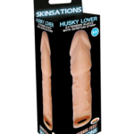 Skinsations Husky Lover 6.5 Inch - White