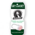Quickies Ridges and Knubs Pussy Stroker Masturbator