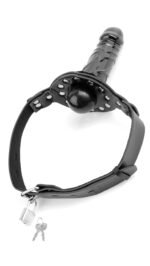 Fetish Fantasy Deluxe Ball Gag With Dildo - Image 5