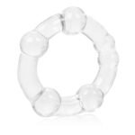 Island Rings Clear Beaded Cock Rings – Three Sizes - Image 8