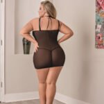 Strappy Chemise and G-String - Queen Size