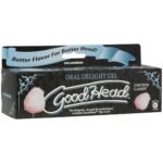 Goodhead - Oral Delight Gel - 4 Oz Tube - Cotton Candy