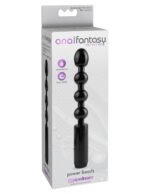 Anal Fantasy Collection Power Beads - Black - Image 3
