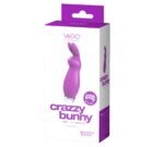 Crazzy Bunny Rechargeable Bullet - Perfectly Purple - Image 2