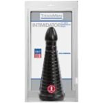 Titanmen Tools Intimidator Large Anal Plug – Black - Image 2