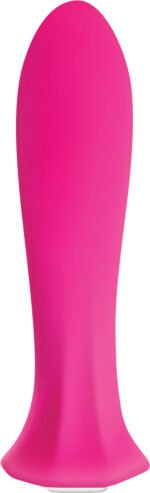 The Queen Mini Vibrator – Pink, Rechargeable, Waterproof - Image 3