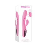 Push the Button G-Spot Clitoral Stimulation - Pink