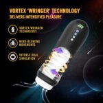 Quantumx Triple Action Automatic Stroker - Black - Image 3