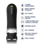Quantumx Triple Action Automatic Stroker - Black - Image 5