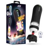 Quantumx Triple Action Automatic Stroker - Black - Image 7