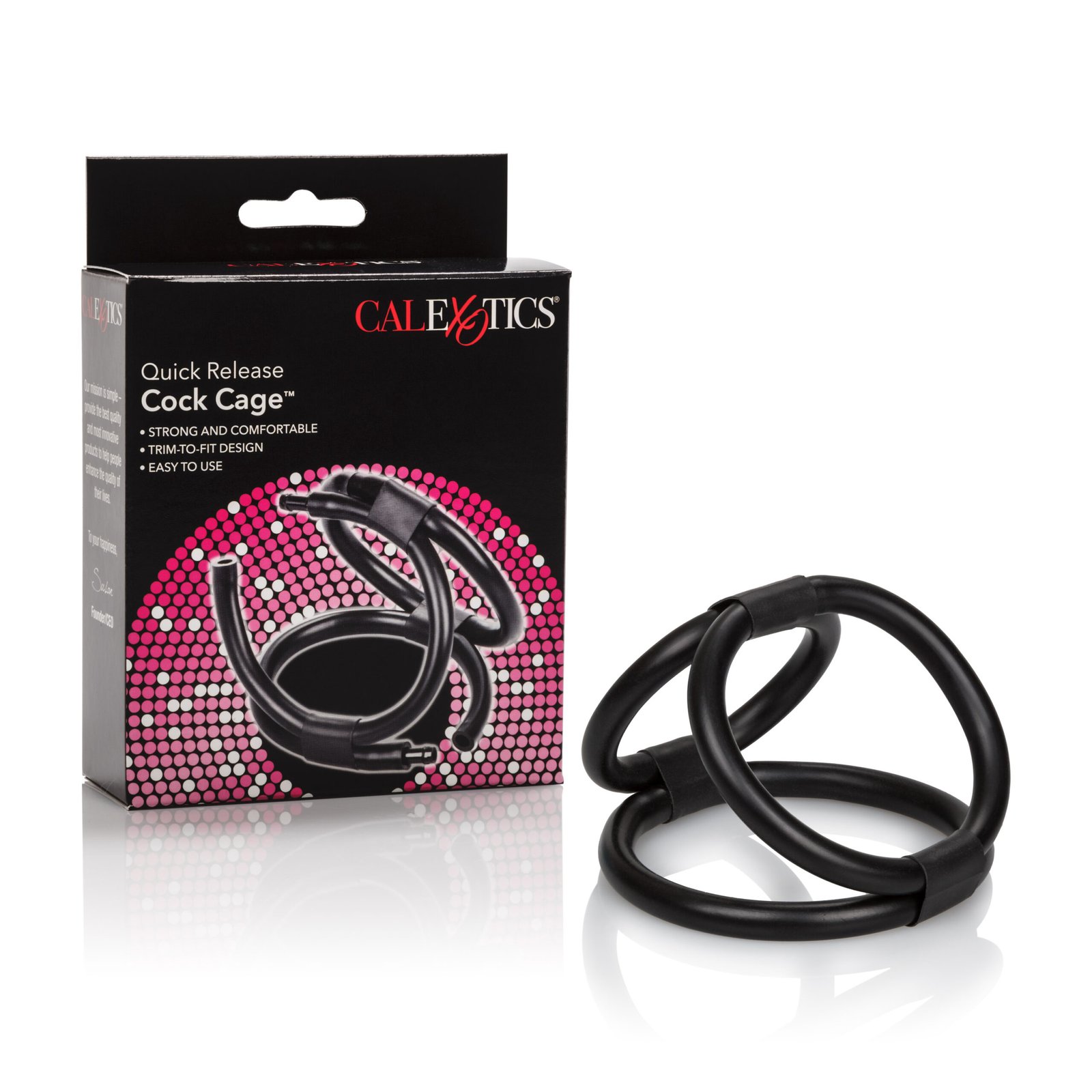 quick-release-cock-cage Quick Release Cock Cage - Image 1