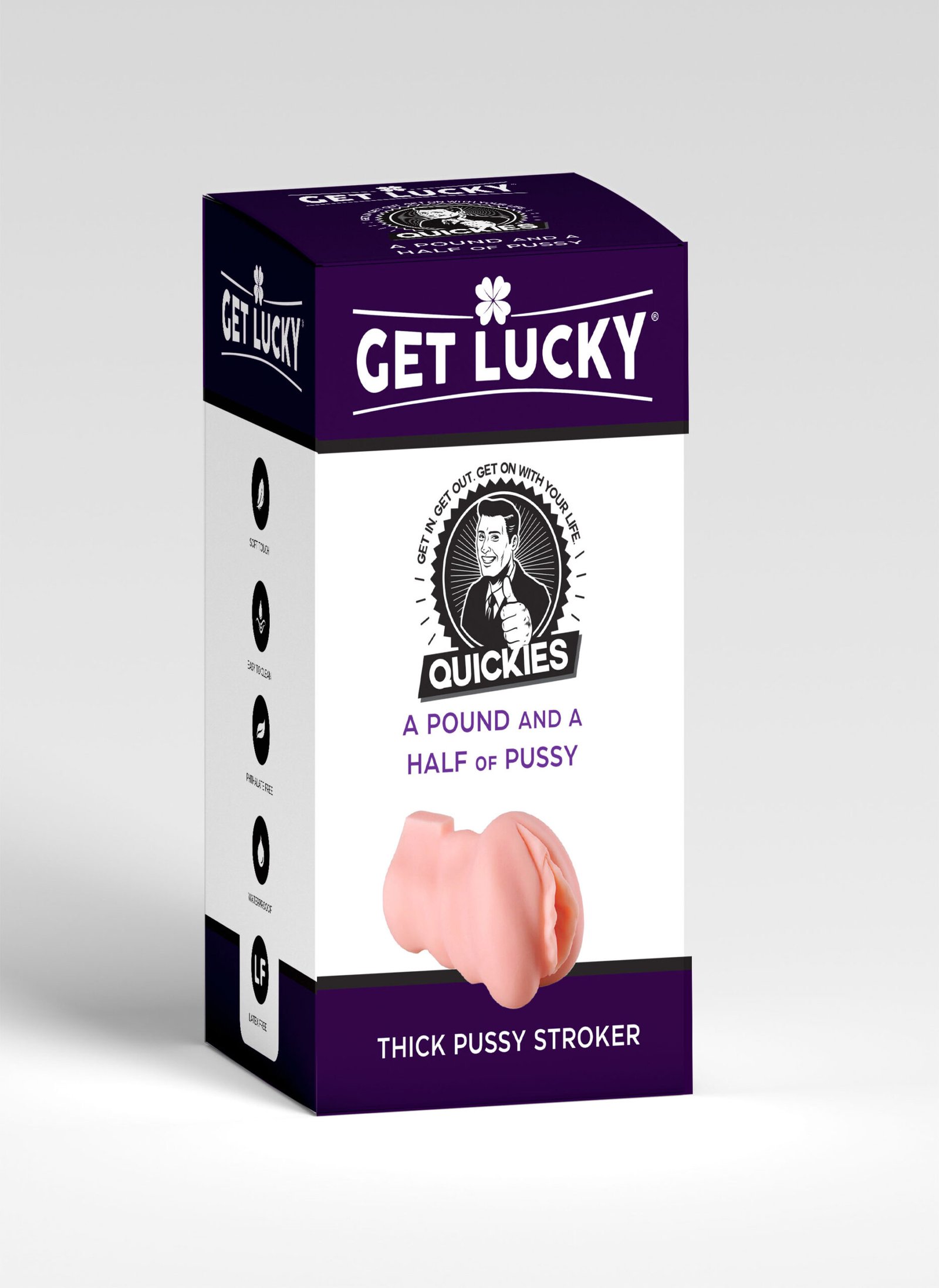 quickies-a-pound-and-a-half-of-pussy-stroker Quickies a Pound and a Half of Pussy Stroker - Image 1