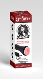 Quickies She's Quivering Vibrating Pussy Masturbator