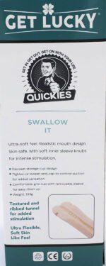 Quickies Swallow It Masturbator – Beige - Image 7