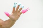 Quinn 5 Piece Silicone Attachments - Pink/blue - Image 3