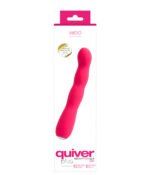 Quiver Plus Rechargeable Vibrator – Pink - Image 5