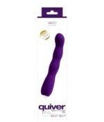 Quiver Plus Rechargeable Vibe - Purple - Image 5
