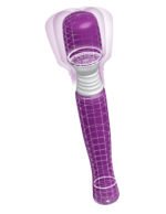 Mini Wanachi Cordless Vibrating Massager – Purple