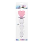 Crystal Heart of Glass - Pink - Image 2