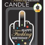 Happy Fucking Birthday Candle