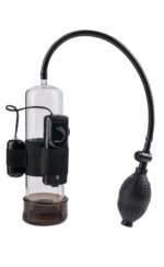 Classix Vibrating Power Pump – Clear - Image 2