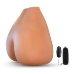 X5 Men Rita Vibrating Stroker – Beige - Image 4