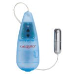 Pocket Exotics Impulse Slim Bullet Vibrator – Blue - Image 5