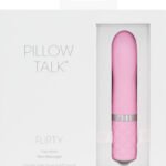 Pillow Talk Flirty Vibe  With Swarovski Crystal - Pink