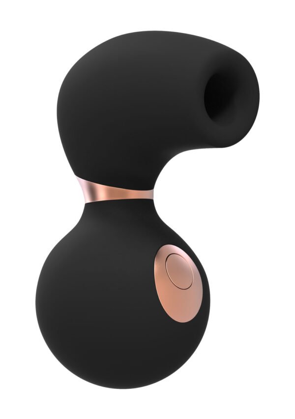 Invincible Clitoral Stimulator - Black