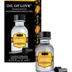 Oil of Love - Coconut Pineapple - 0.75 Fl. Oz. / 22 ml