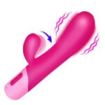Clit Tapping Vibrating Rabbit Vibrator – Pink - Image 2