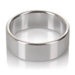 Alloy Metallic Extra Large Cock Ring – Silver - Image 2
