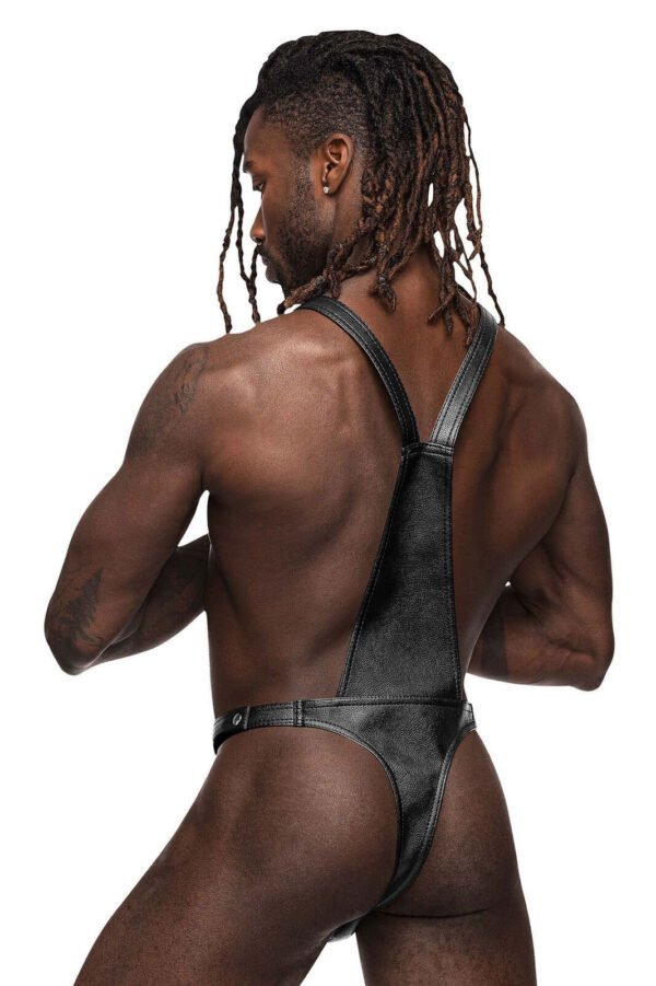 Capricorn Leather Sling - Black