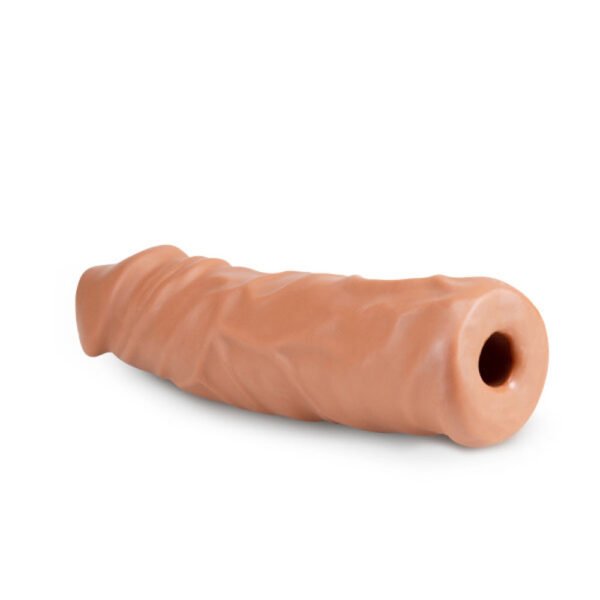 Lock on - 8 Inch Realistic Lock on Dildo - Mocha