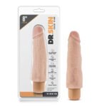 Dr. Skin Cock Vibe 14 Waterproof Vibrating Realistic Penis – Beige - Image 8