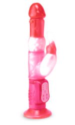Rabbit Pearl Waterproof Deluxe Rotating Wall  Bangers Pink - Image 2