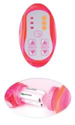 Rabbit Pearl Waterproof Deluxe Rotating Wall  Bangers Pink - Image 3