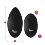 Racy Remote Panty Vibe - Black - Image 3