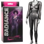 Radiance Crotchless Full Body Suit - One Size - Black - Image 3