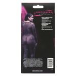 Radiance Crotchless Full Body Suit - Queen - Black - Image 3