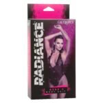 Radiance Deep v Body Suit - One Size - Black - Image 2