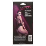 Radiance Deep v Body Suit - One Size - Black - Image 3